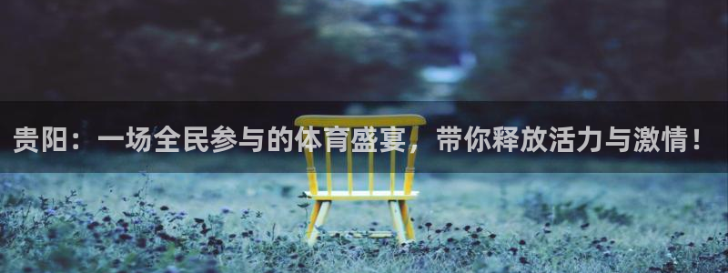 南宫大舞台官方正版app五金厂:贵阳:一场全民参与的体育盛宴